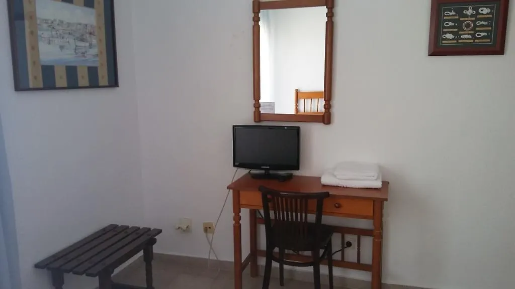 ** Hotel Placa Vella Sant Carlos de la Ràpita Spanje